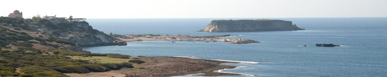 General view of Agios Georgios area